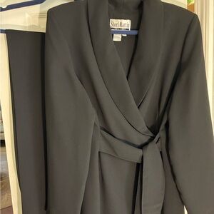 Sheri Martin Classic Black Suit